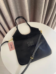 Miu Miu Ivy Leather Totebag