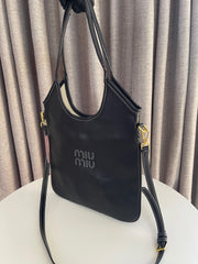 Miu Miu Ivy Leather Totebag