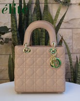 Lady Dior medium bag