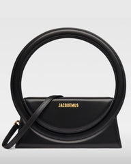 Jacquemus Le Sac Rond Top Handle Bag