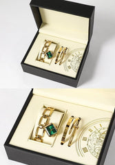 Watch+2 Bracelets Gift Set