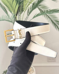 Ysl Leather Belt
