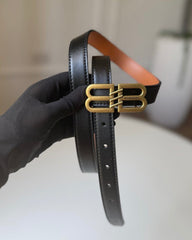 Balenciaga Leather Belt