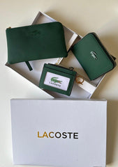Lacoste 3 Wallets Package