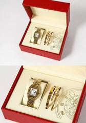 Cartier Watch-2 Bracelets Set