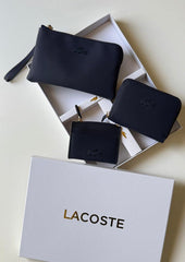 Lacoste 3 Wallets Package