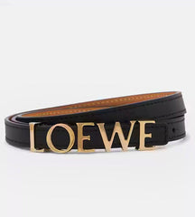 Loewe Leather Belt