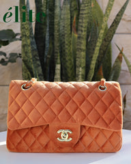 Chanel Velvet Classic bag