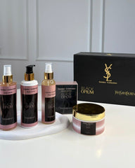 YSL Black Opium 5 pieces perfume package