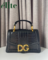 Dolce & Gabbana Amore Small Top-handle bag