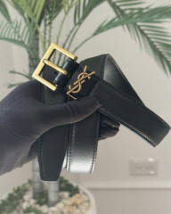 Ysl Leather Belt