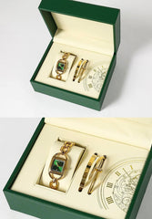 Watch+2 Bracelets Gift Set