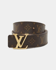 Louis Vuitton Leather Belt