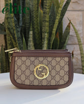 Gucci Logo Plaque Blondie bag