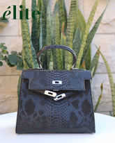 Hermes Kelly Textured Leather bag