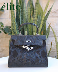 Hermes Kelly Textured Leather bag