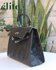 Hermes Kelly Textured Leather bag