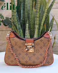 Lv Twinny Reverse Monogram Bag
