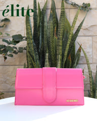 Jacquemus Leather Le
Bambino Long Shoulder Bag