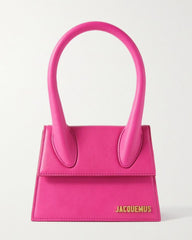 Jacquemus Leather Le Chiquito Top-Handle Bag