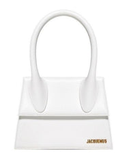 Jacquemus Leather Le Chiquito Top-Handle Bag