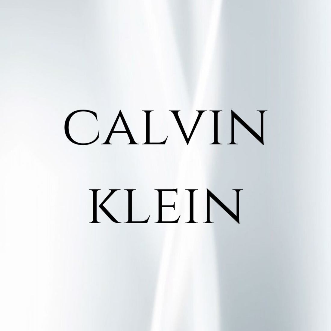 CALVIN KLEIN