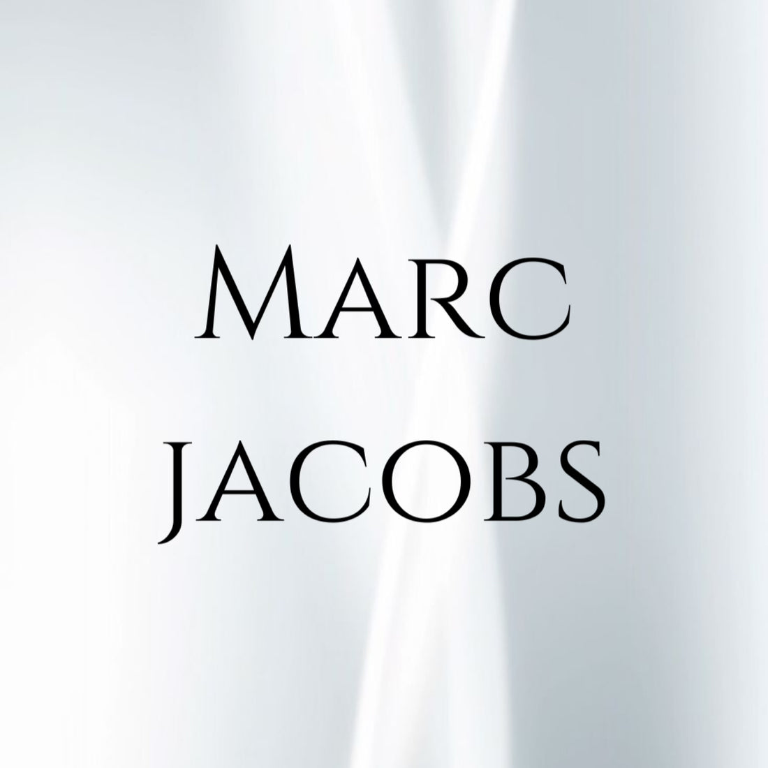 MARC JACOBS