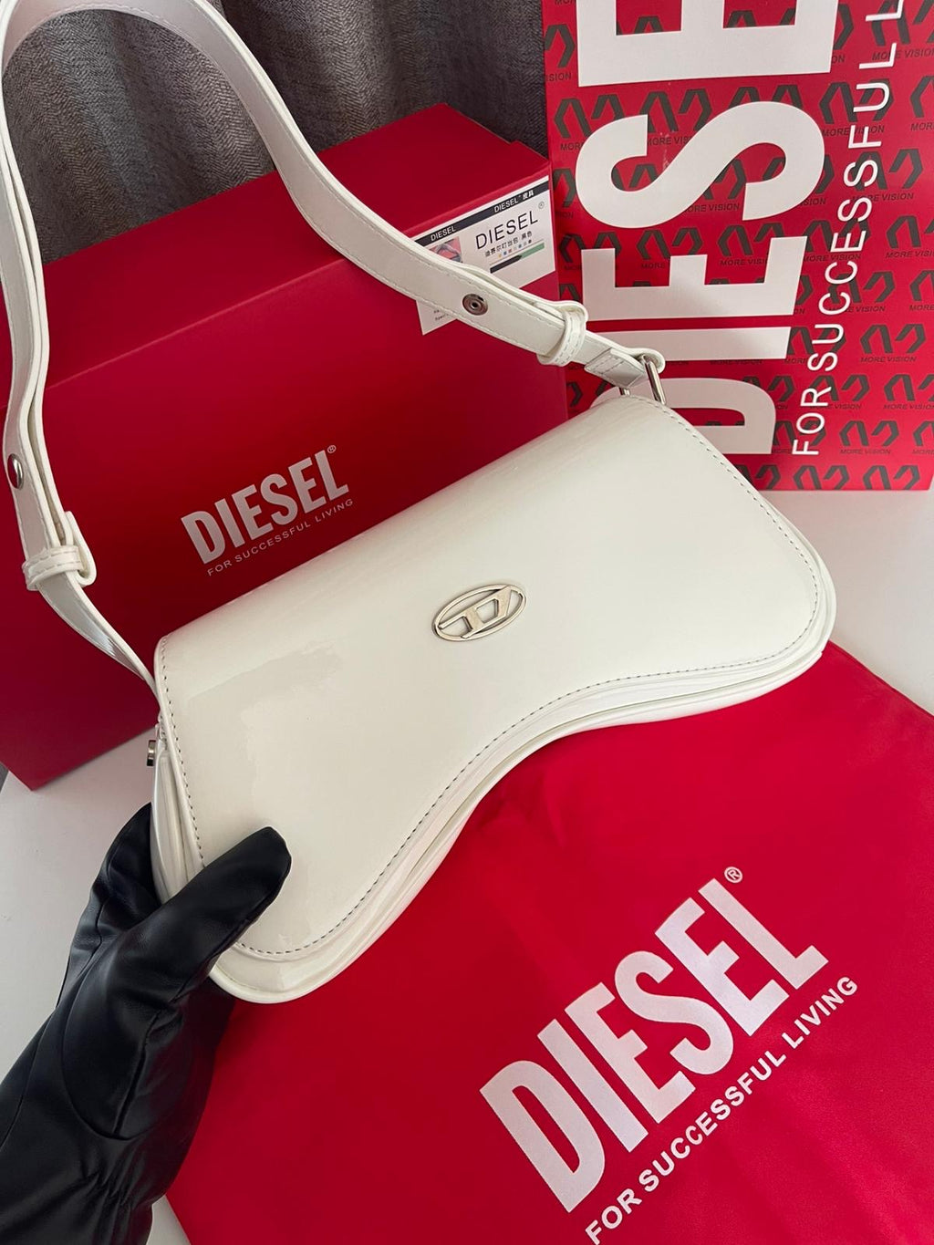 Diesel Play Crossbody bag