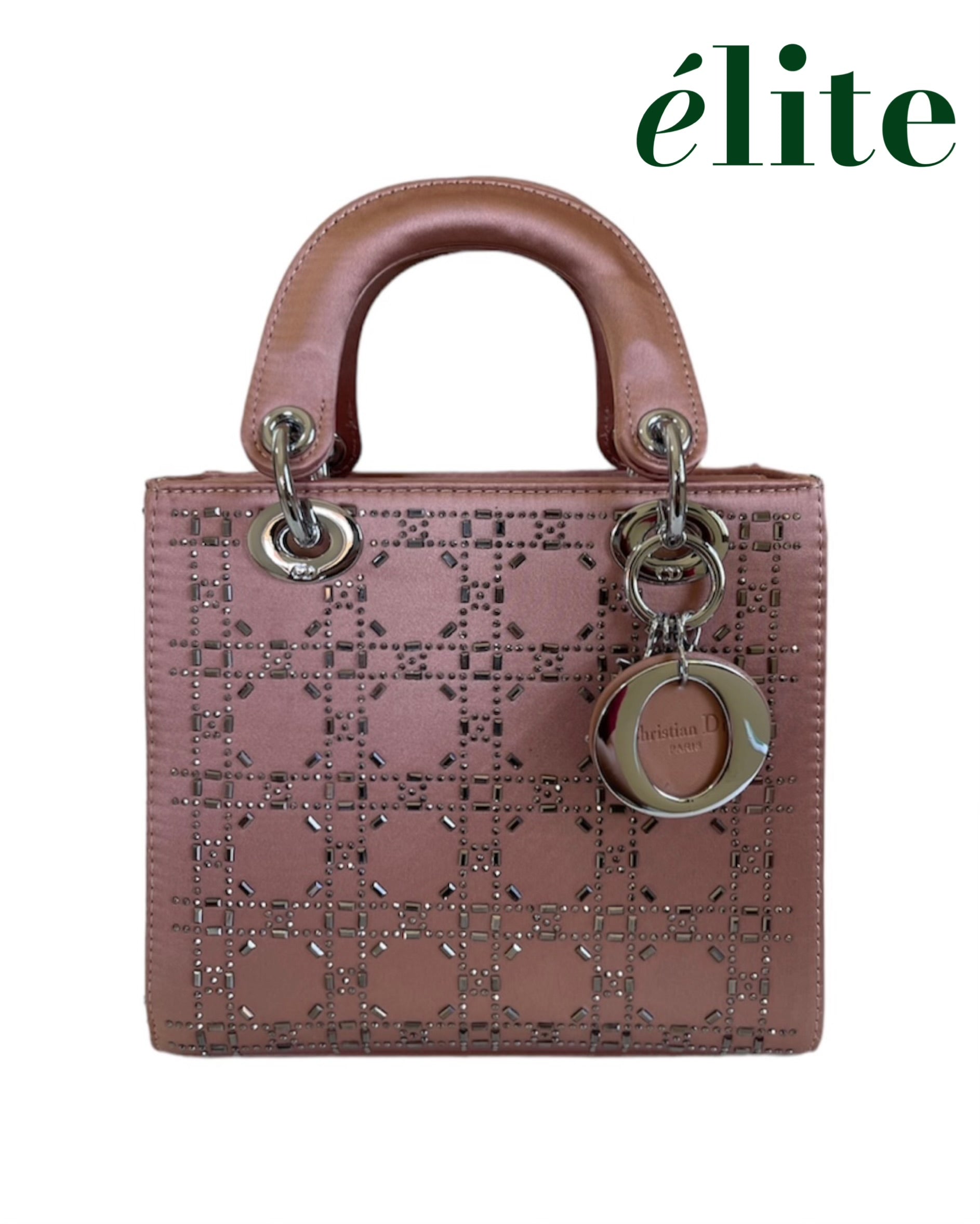 Dior Studded Cannage Lady Dior bag