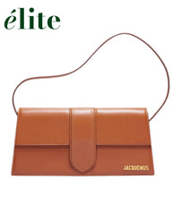 Jacquemus Leather Le
Bambino Long Shoulder Bag