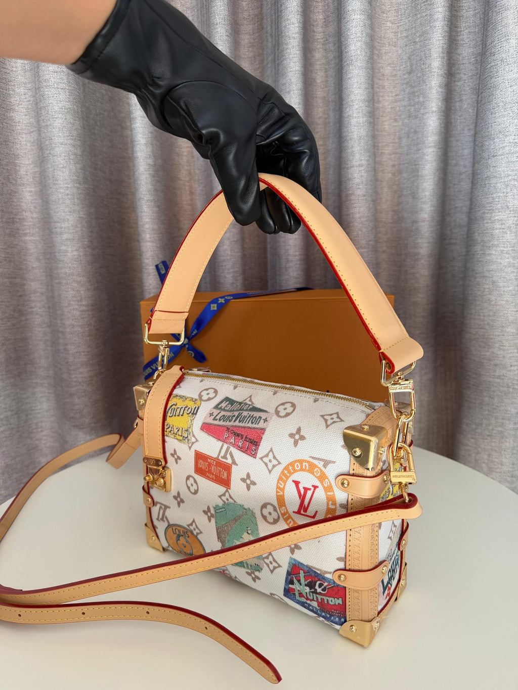 Louis Vuitton Side Trunk bag