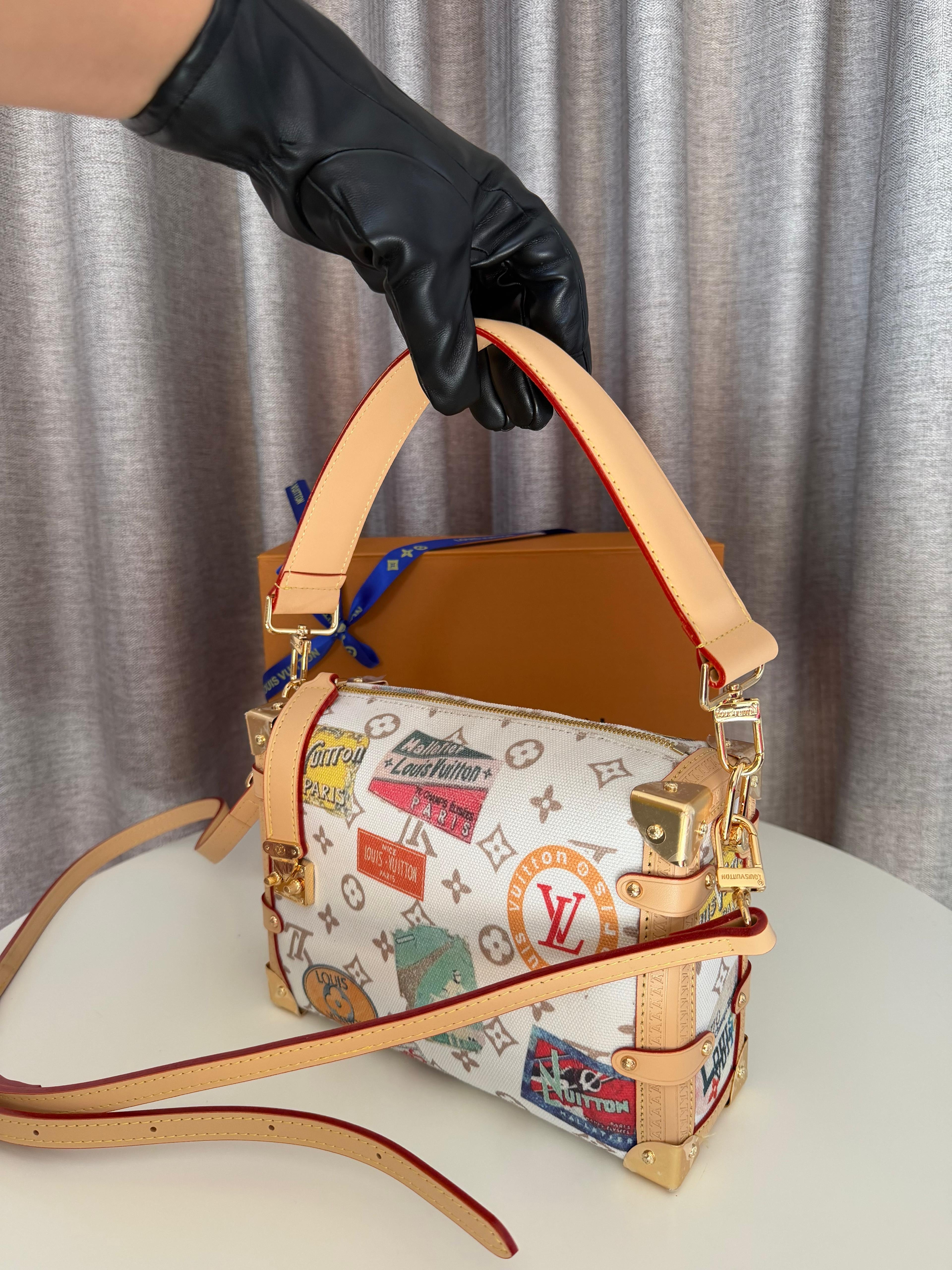 Louis Vuitton Side Trunk bag