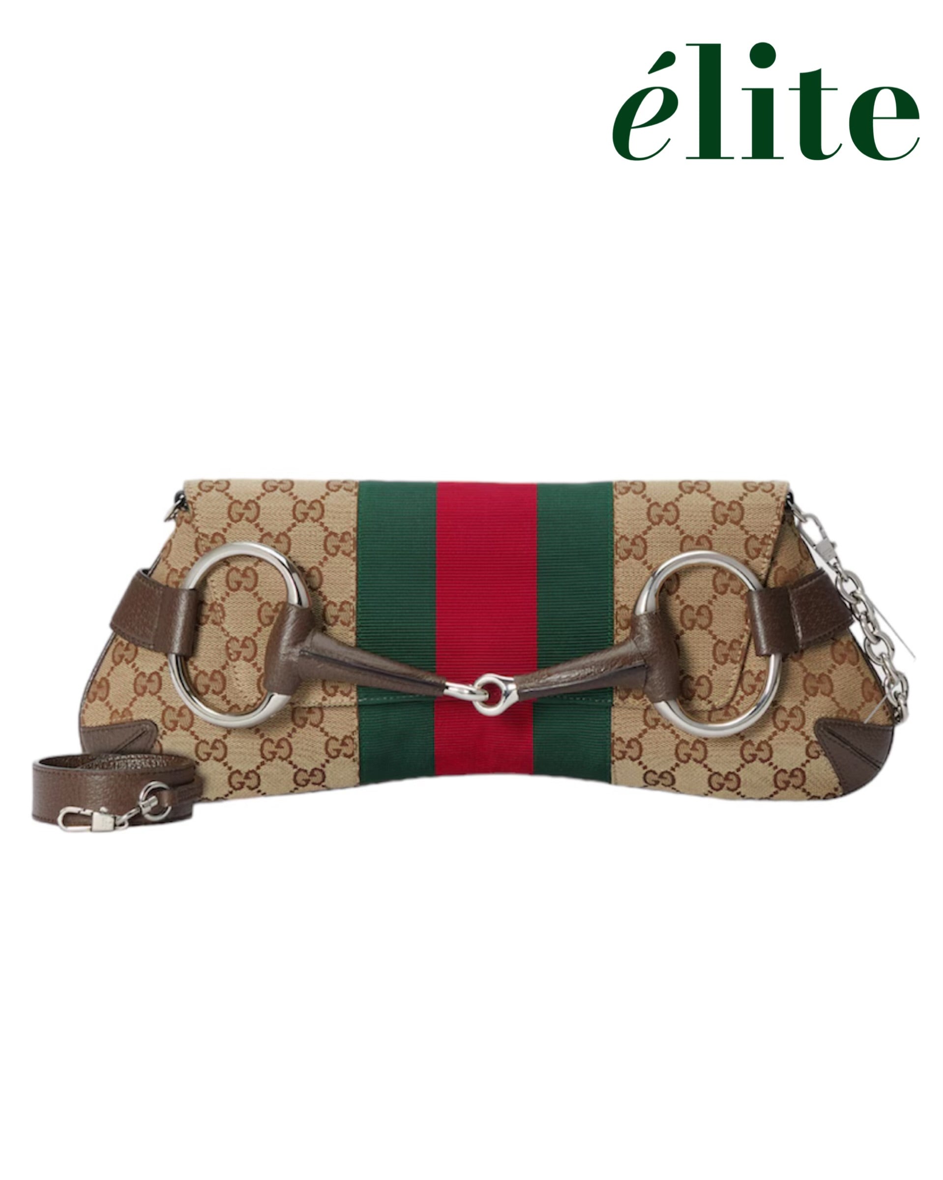 Gucci Horsebit Chain Small Shoulder Bag