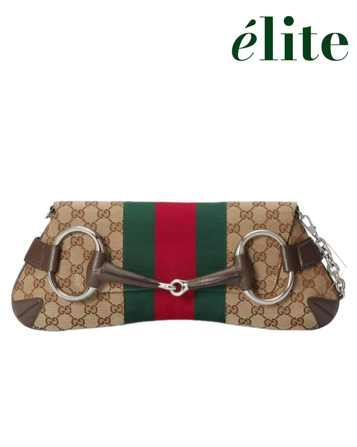 Gucci Horsebit Chain Small Shoulder Bag