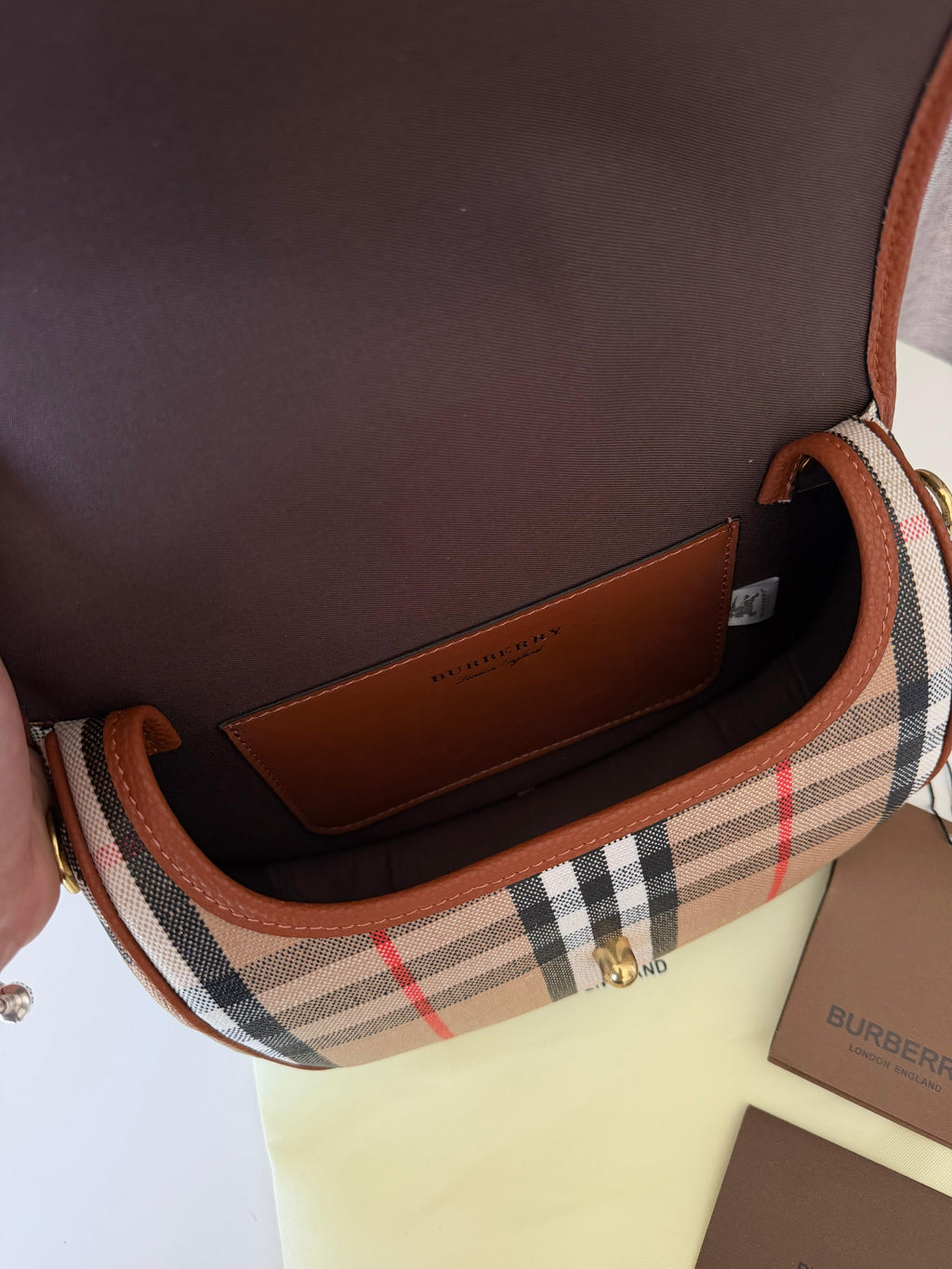 Burberry Top-handle bag