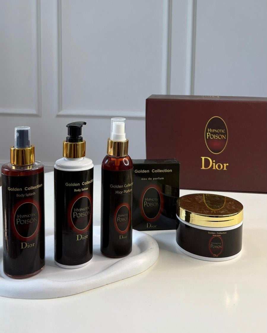 Dior Hypnotic Poison 5 pieces perfume package