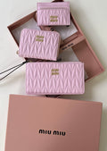 Miu Miu 3 Wallets Package