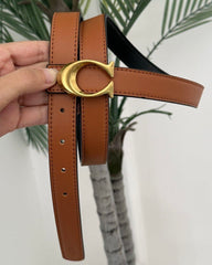 Coach Leather Belt