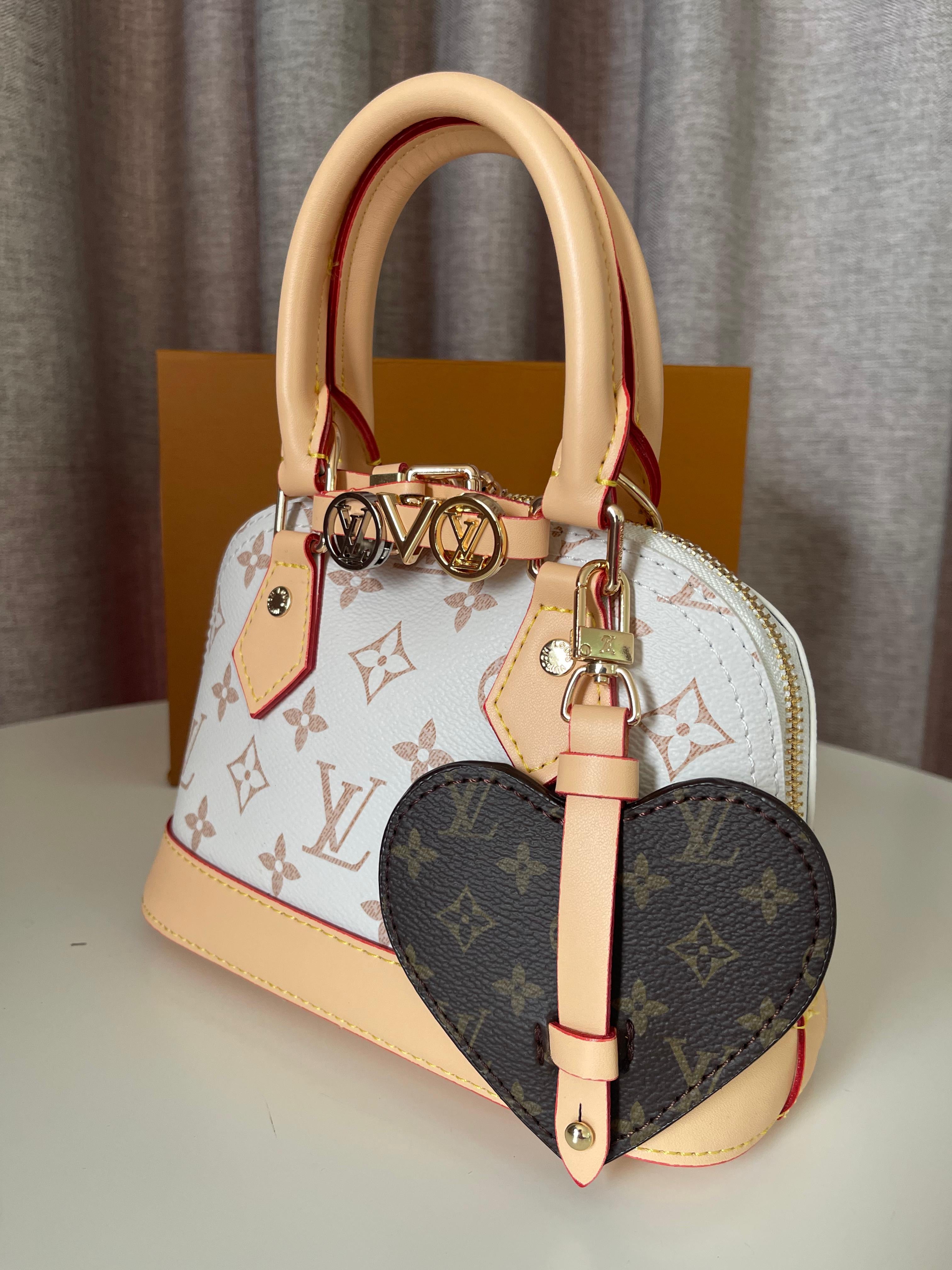 Louis Vuitton Small Alma bag
