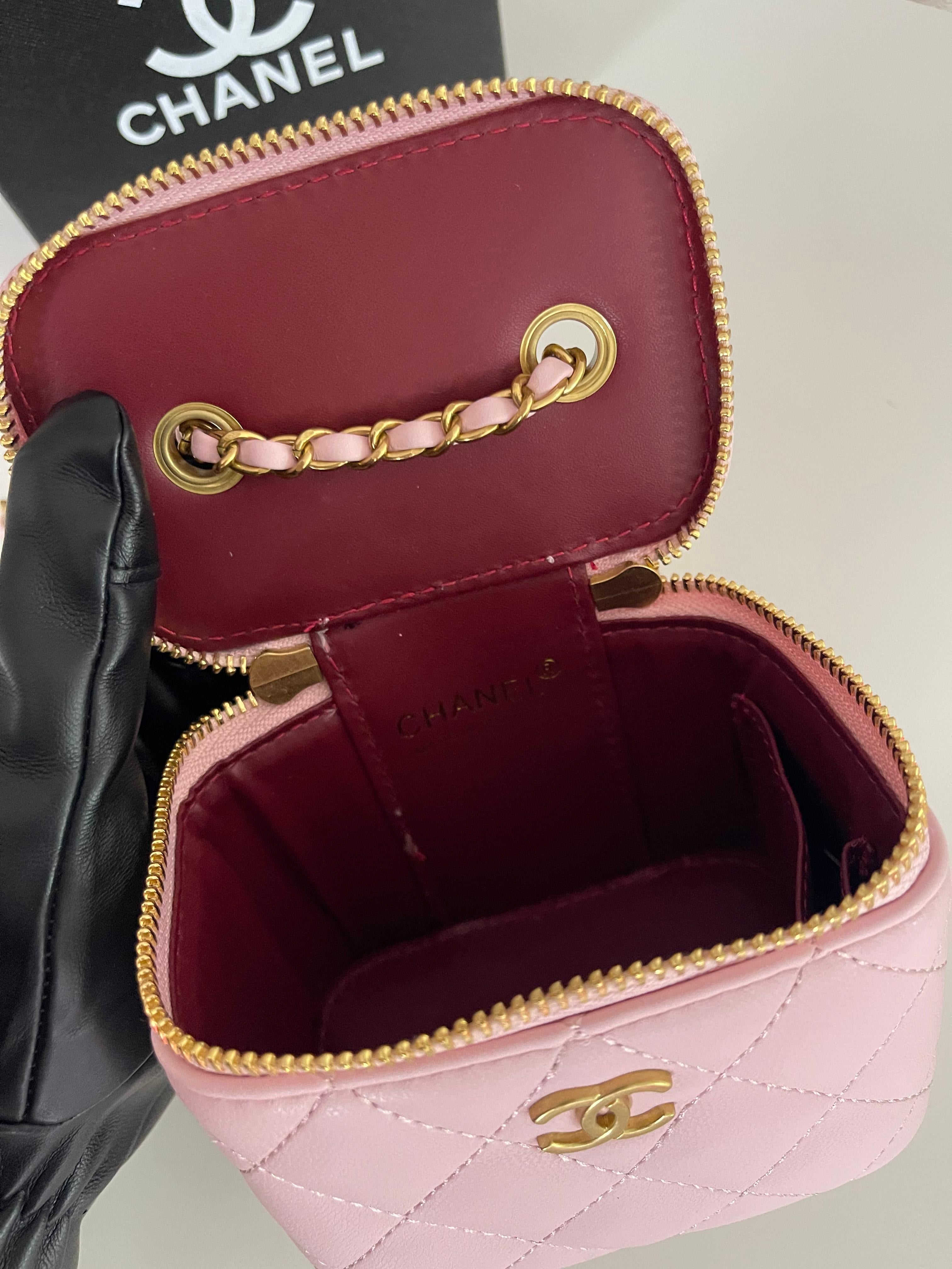 Chanel Mini Vanity bag