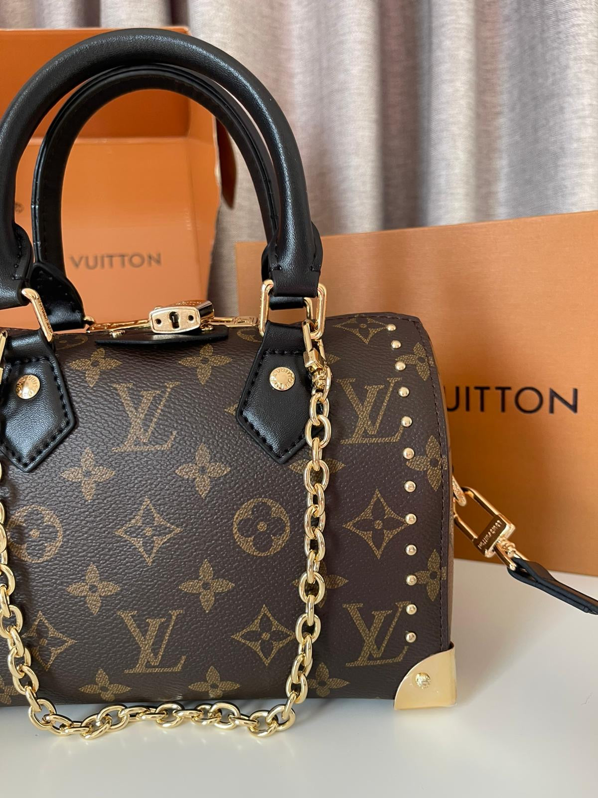 Louis Vuitton Speedy Trunk 20 bag