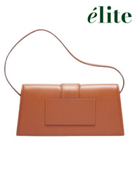 Jacquemus Leather Le
Bambino Long Shoulder Bag