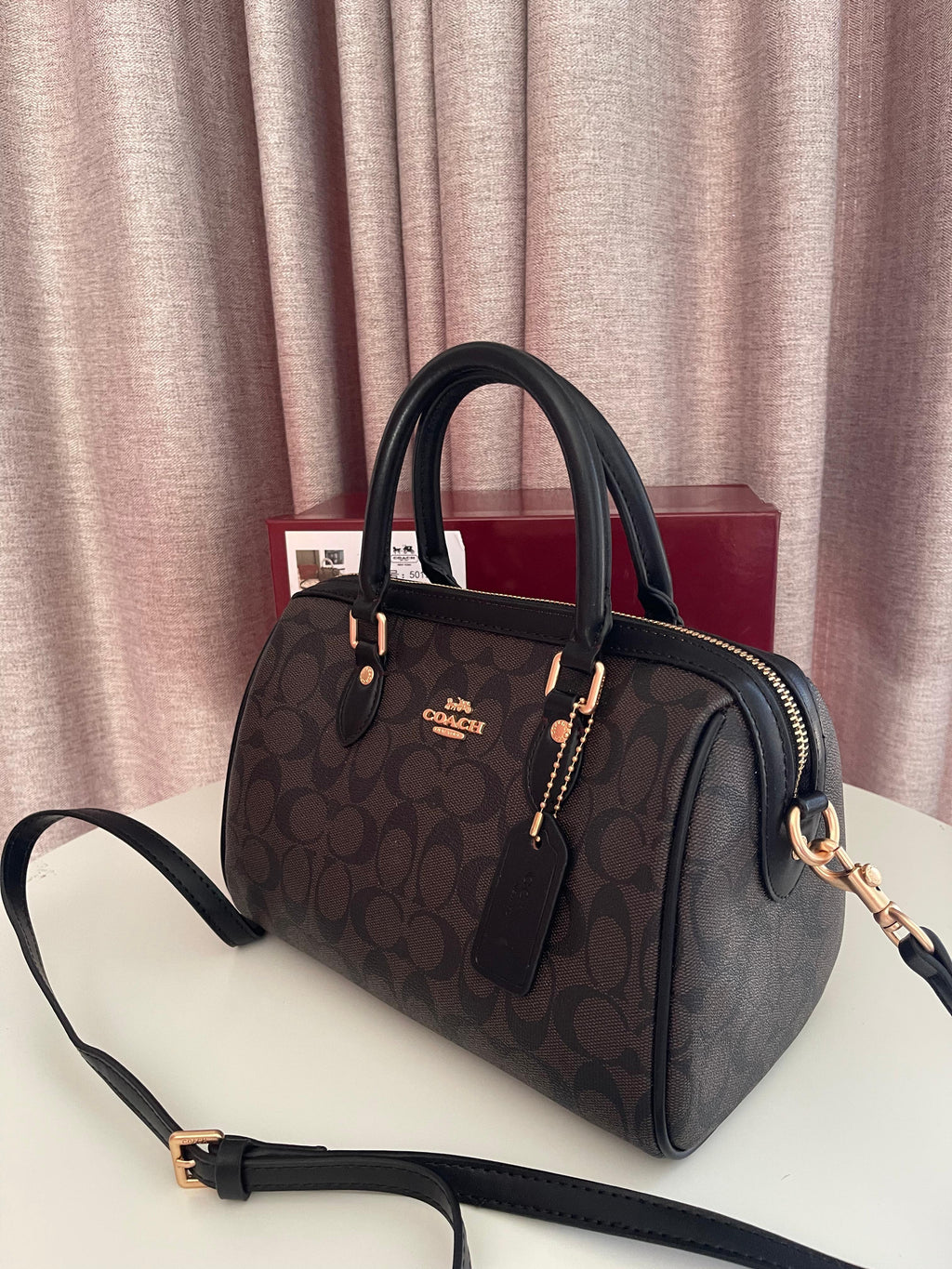Coach Top-handle bag