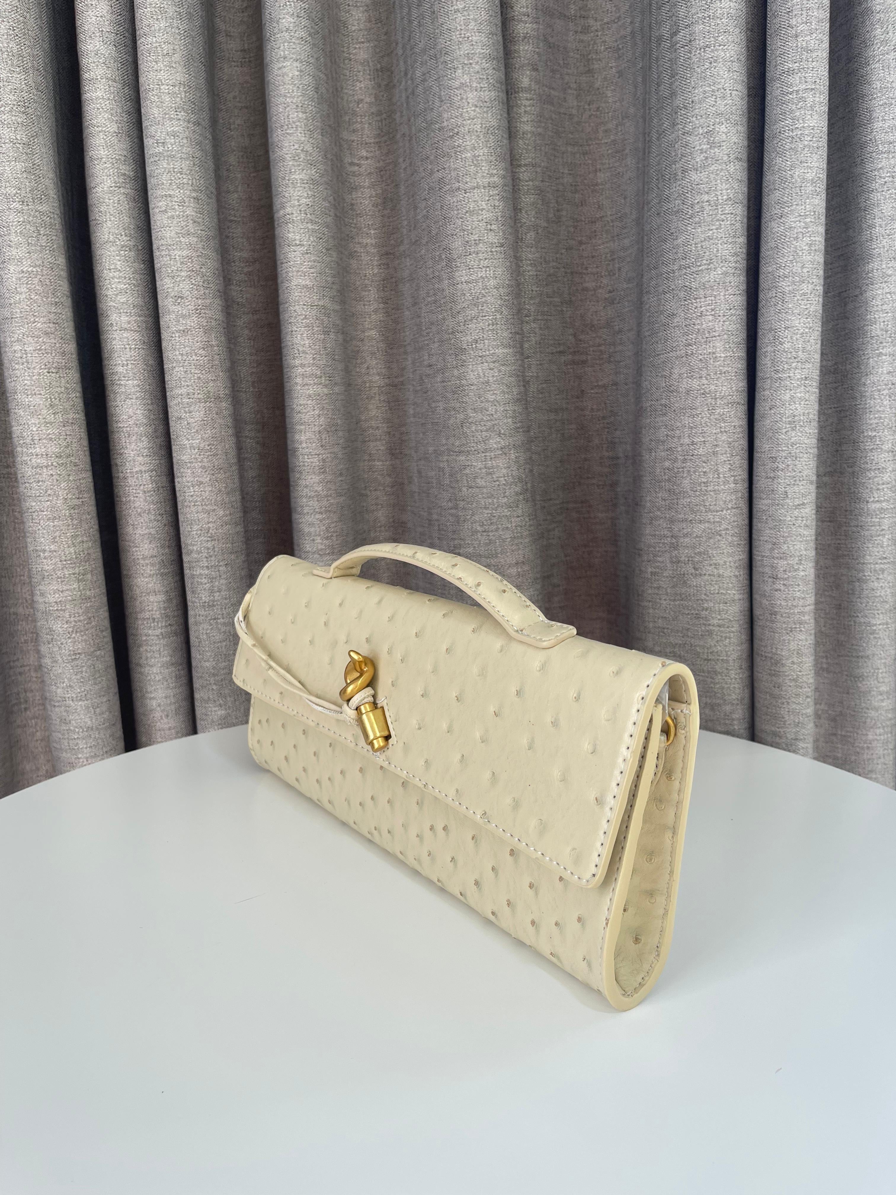 Bottega Veneta Andiamo Clutch