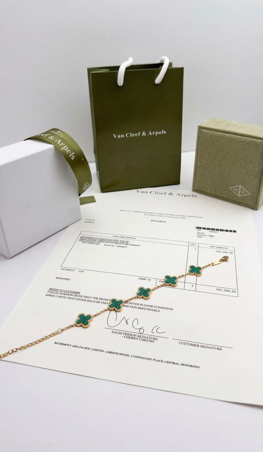Van Cleef Bracelet