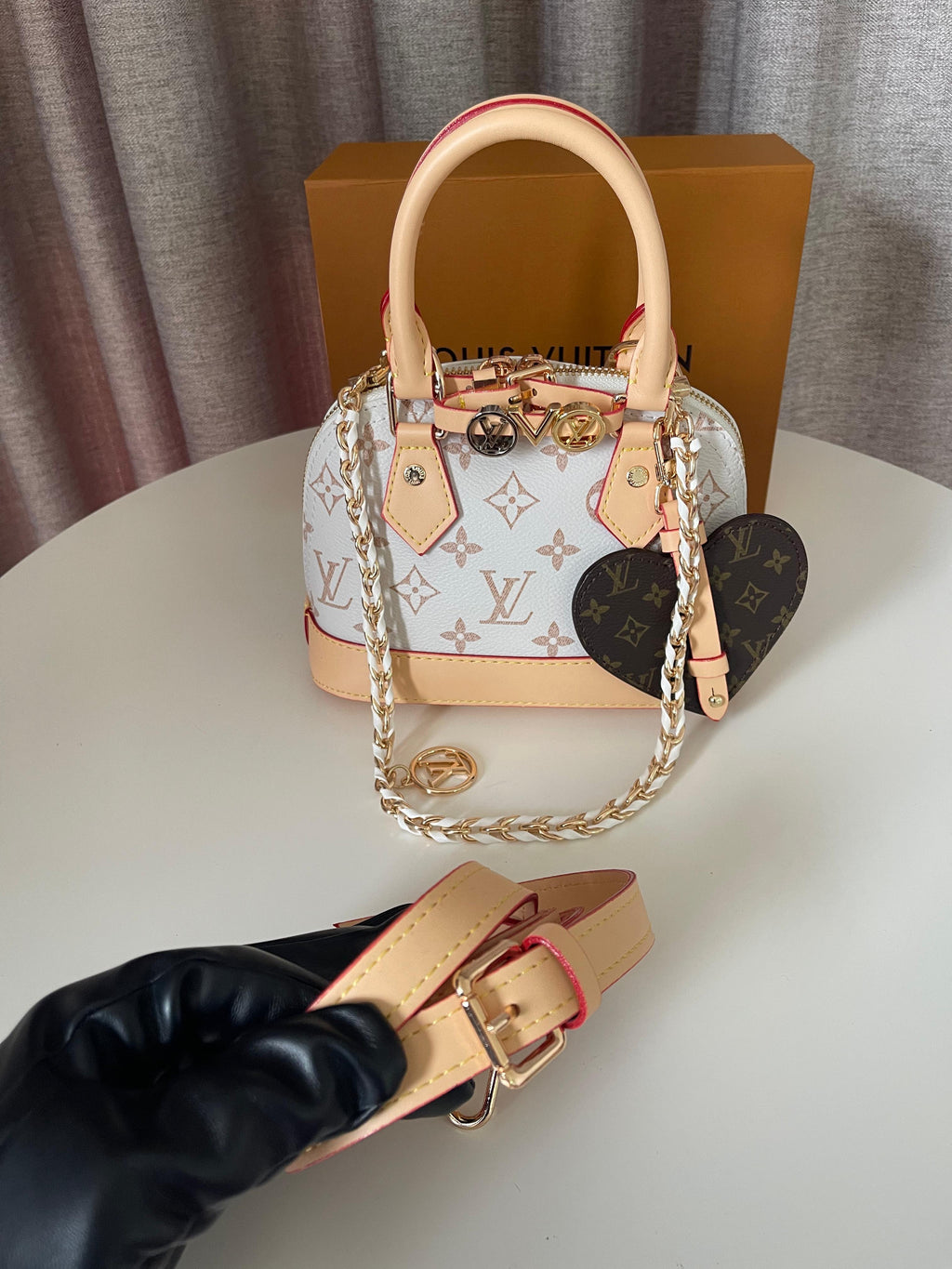 Louis Vuitton Small Alma bag