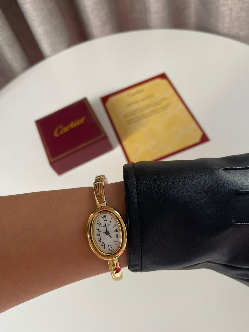 Cartier Baignoire Watch