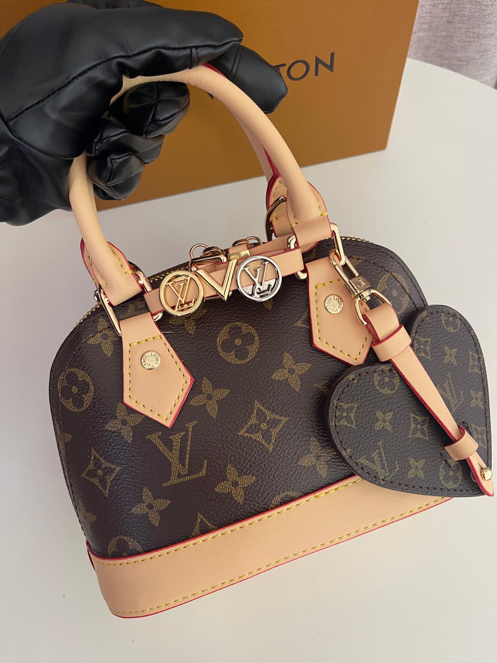 Louis Vuitton Small Alma bag