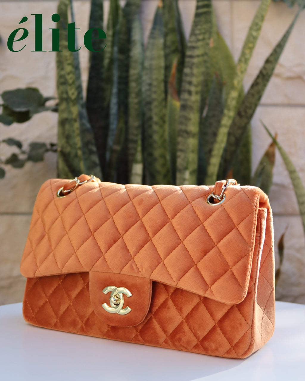 Chanel Velvet Classic bag