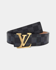 Louis Vuitton Leather Belt